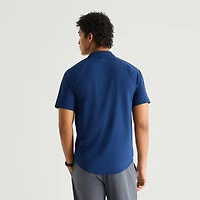 Xersion Mens Short Sleeve Polo Shirt