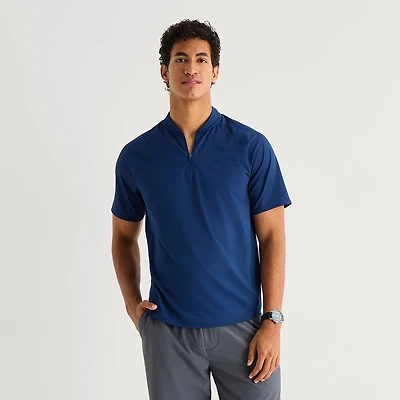 Xersion Mens Short Sleeve Polo Shirt