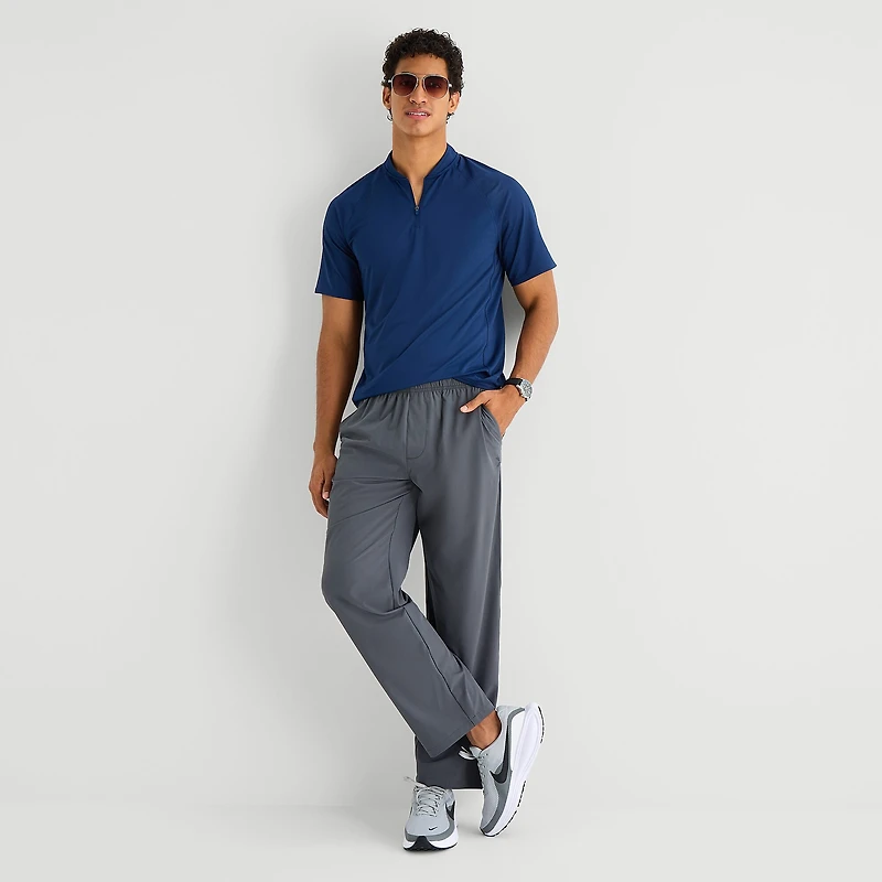 Xersion Mens Short Sleeve Polo Shirt