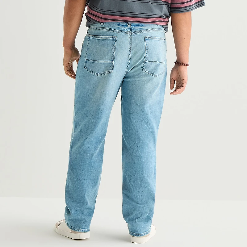 Arizona Big and Tall Mens Loose Fit Jean