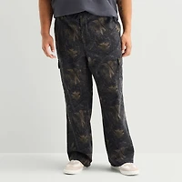 Arizona Mens Loose Fit Big and Tall Cargo Pant