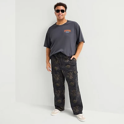 Arizona Mens Loose Fit Big and Tall Cargo Pant