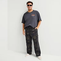 Arizona Mens Loose Fit Big and Tall Cargo Pant