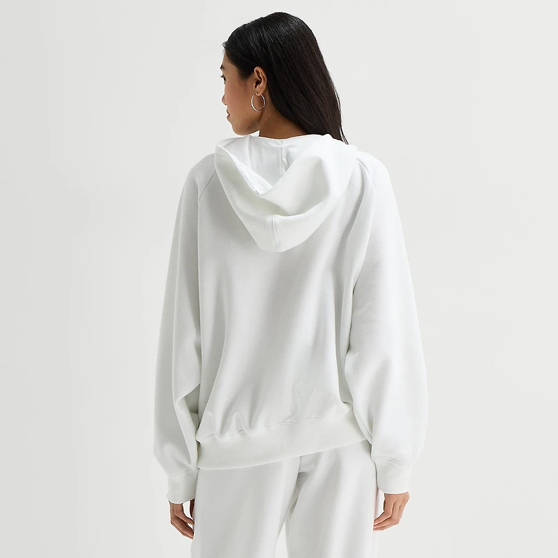 Arizona Womens Juniors Easy-on + Easy-off Long Sleeve Adaptive Hoodie