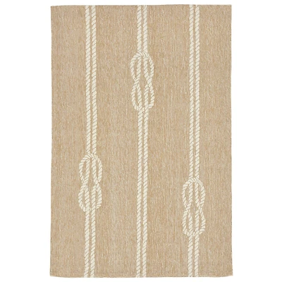 Liora Manne Capri Ropes Hand Tufted Indoor Outdoor Rectangular Area Rug