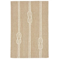 Liora Manne Capri Ropes Hand Tufted Indoor Outdoor Rectangular Area Rug