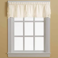 CHF Battenburg Rod Pocket Valance
