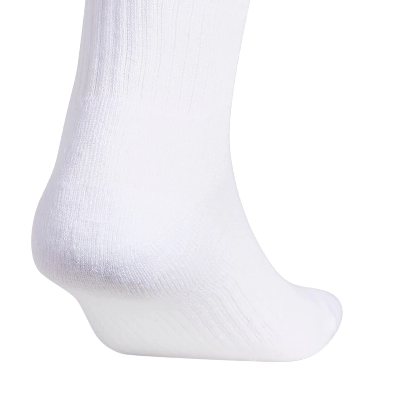 adidas Cushioned Mens 6 Pair Big and Tall Crew Socks