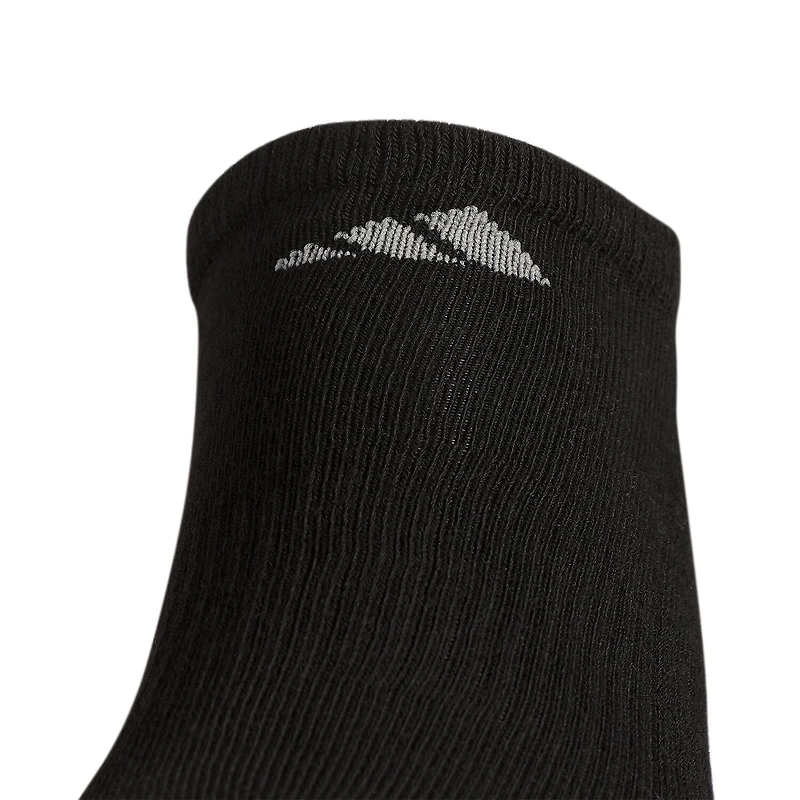 adidas Mens Multi-Pack 6 Pair Big and Tall No Show Socks