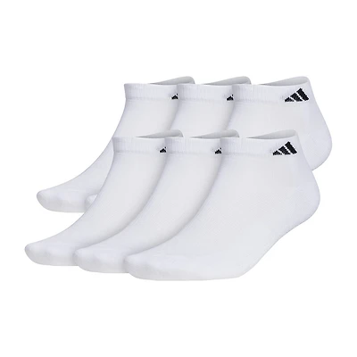 adidas Mens 6 Pair Low Cut Socks