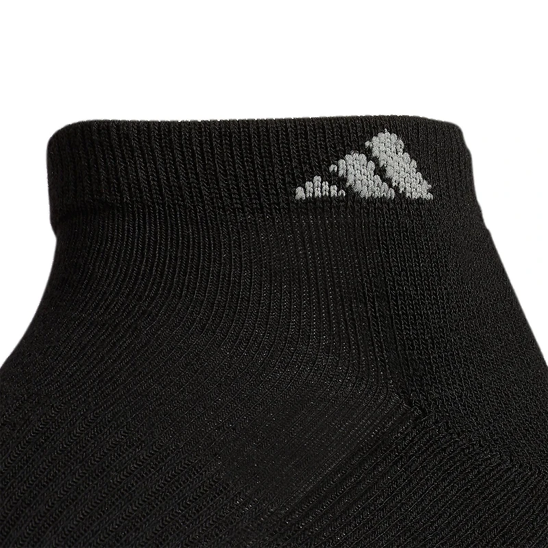 adidas Mens 6 Pair Low Cut Socks