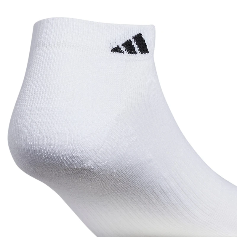adidas Mens 6 Pair Low Cut Socks