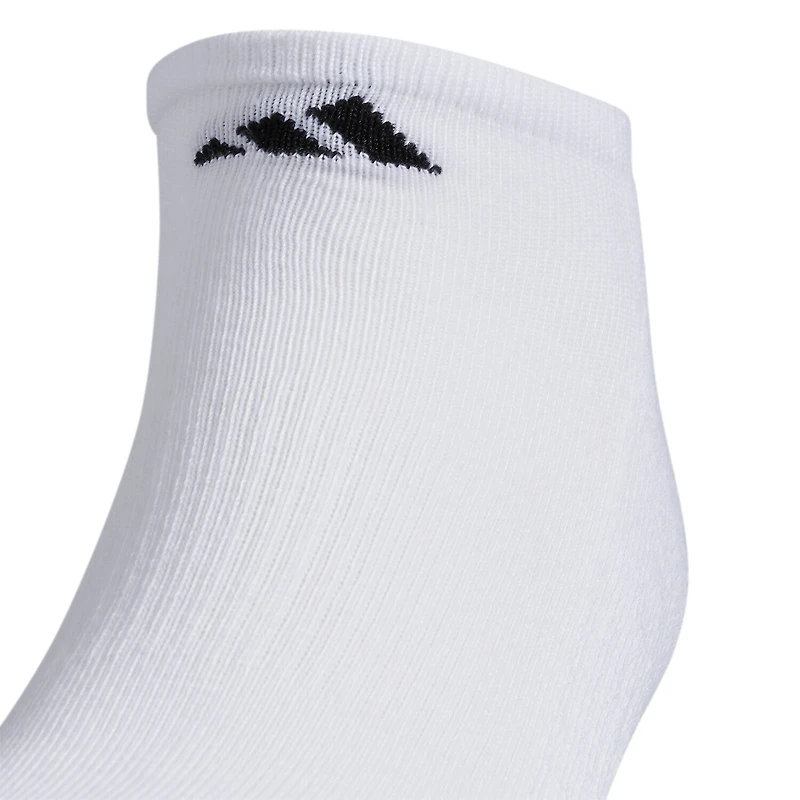 adidas Mens 6 Pair No Show Socks
