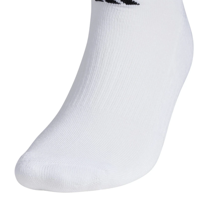 adidas Mens 6 Pair No Show Socks