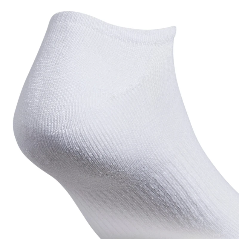adidas Mens 6 Pair No Show Socks