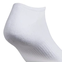 adidas Mens 6 Pair No Show Socks