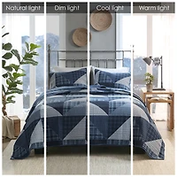 Woolrich Olsen Oversized Cotton 3-pc. Quilt Set