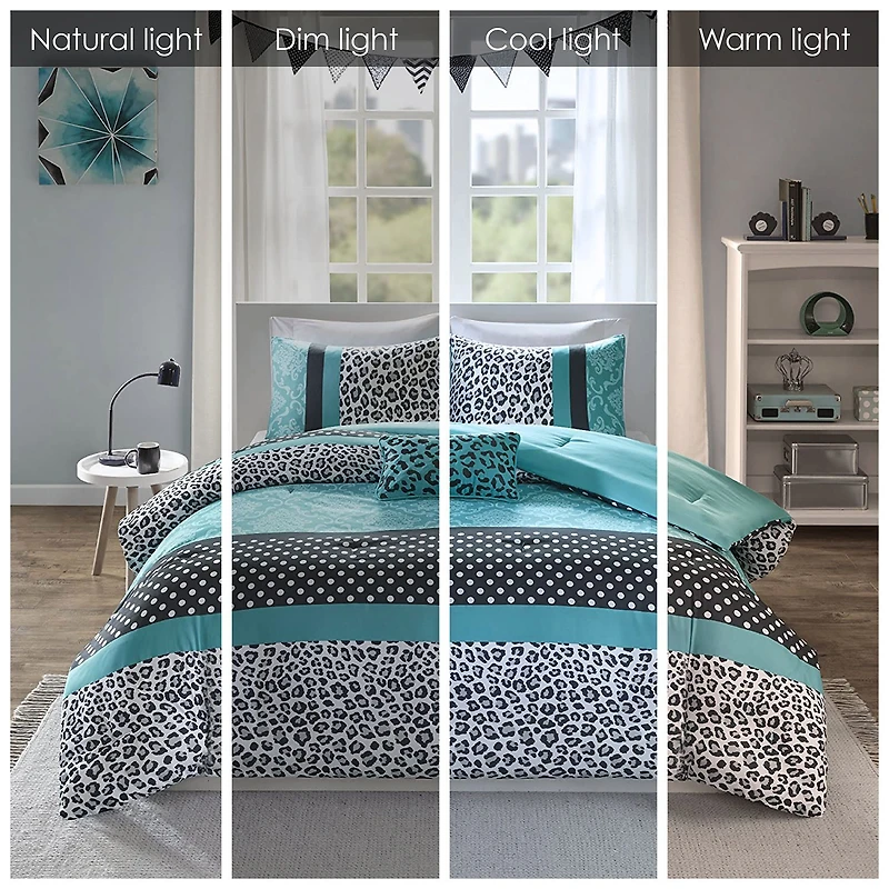 Intelligent Design Camille Comforter Set with decorative pillow