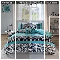 Intelligent Design Camille Comforter Set with decorative pillow