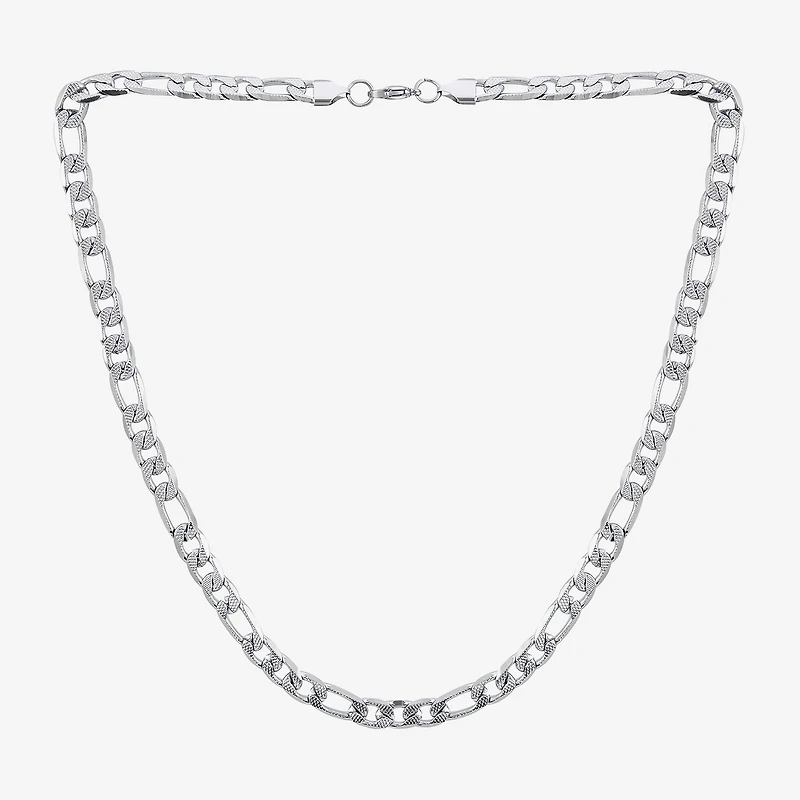 Mens Stainless Steel 2-pc. Jewelry Set