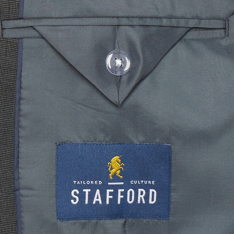 Stafford Coolmax All Season Ecomade Mens Stretch Fabric Classic Fit Suit Jacket