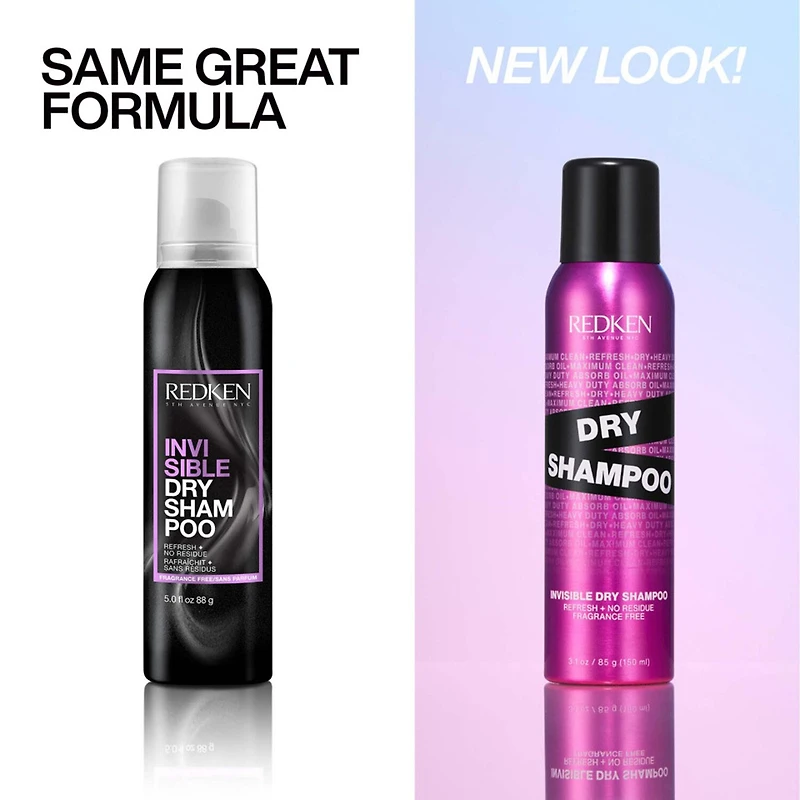 Redken Invisible Dry Shampoo 5 oz.