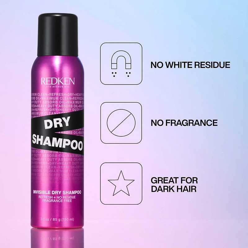 Redken Invisible Dry Shampoo 5 oz.