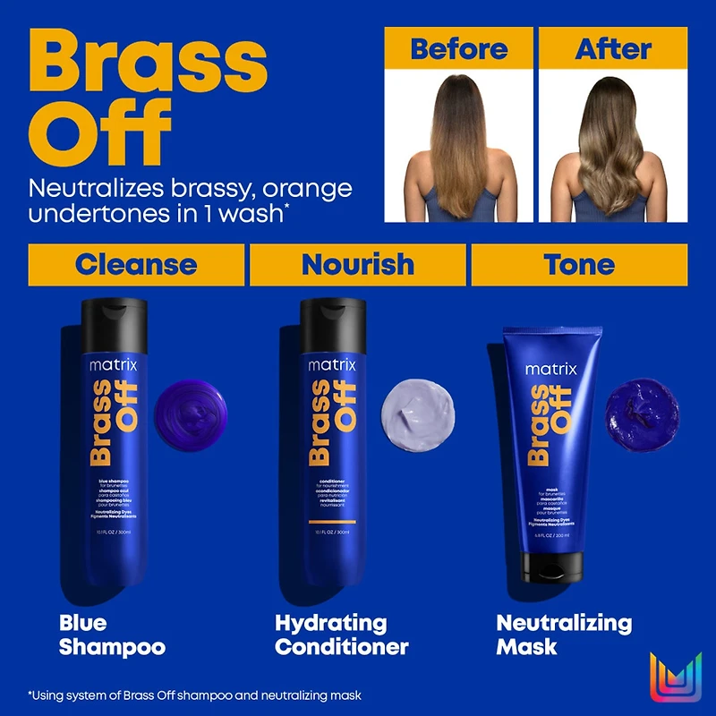 Matrix Brass Off Conditioner 10.1 oz.