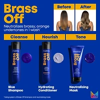 Matrix Brass Off Conditioner 10.1 oz.