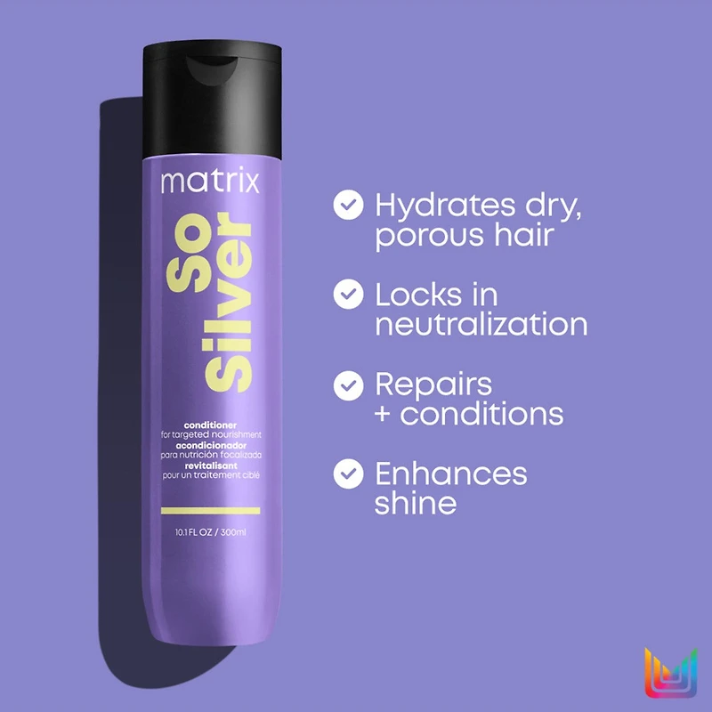 Matrix So Silver Conditioner 10.1 oz.
