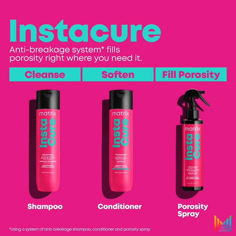 Matrix Instacure Porosity Leave In Conditioner 6.8 oz.