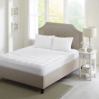 Sleep Philosophy Linden 3M® Scotchgard® Microfiber Mattress Pad