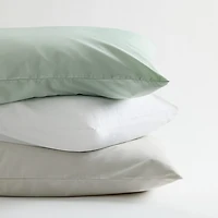 Shuteye Supply 2.5 Recycled Percale Pillowcase Set