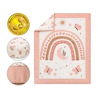 The Peanutshell Boho Rainbow 3-pc. Crib Bedding Set