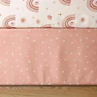 The Peanutshell Boho Rainbow 3-pc. Crib Bedding Set