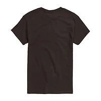 Mens Short Sleeve Proud Army Dad Graphic T-Shirt