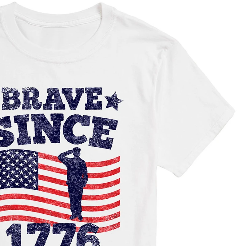 Mens Short Sleeve Graphic T-Shirt