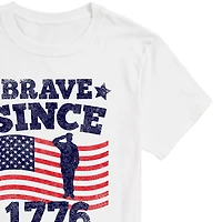 Mens Short Sleeve Graphic T-Shirt