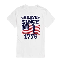 Mens Short Sleeve Graphic T-Shirt