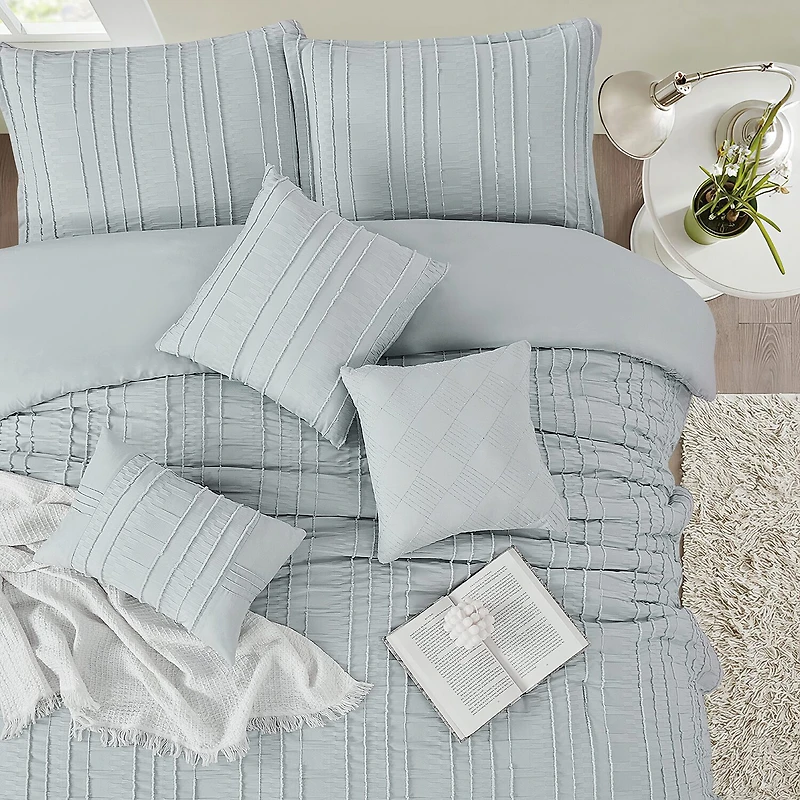 Stratford Park Prim 7-pc. Lightweight Comforter Set