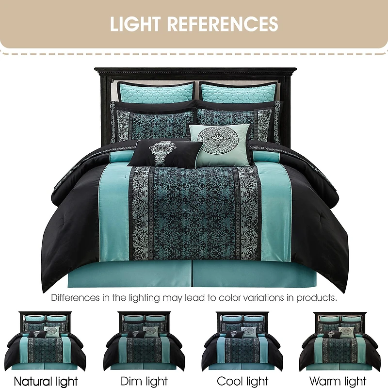 Stratford Park Tiago 12-pc. Lightweight Comforter Set