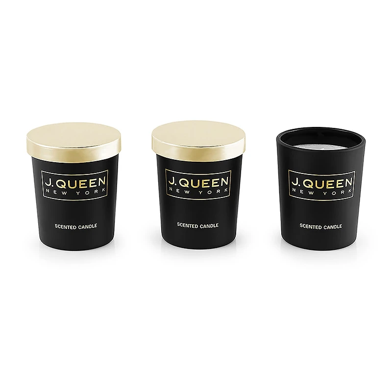 Queen Street Chestnut Vanilla Boxed 2.5 Oz Scented Votive Candle