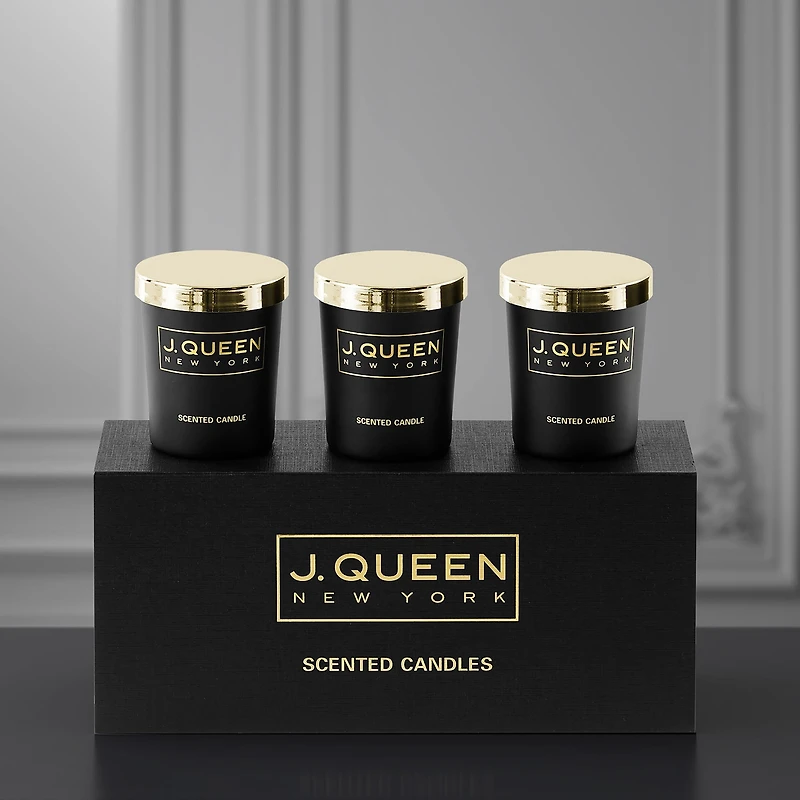 Queen Street Chestnut Vanilla Boxed 2.5 Oz Scented Votive Candle