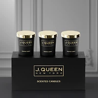 Queen Street Chestnut Vanilla Boxed 2.5 Oz Scented Votive Candle