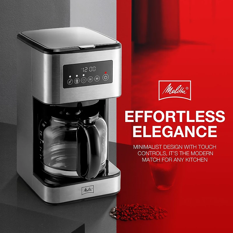 Melitta 12-Cup Hot And Iced Drip Drip Coffee Maker