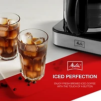 Melitta 12-Cup Hot And Iced Drip Drip Coffee Maker