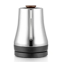 Melitta Gooseneck Spout 2-Cup Stainless Steel Electric Kettle