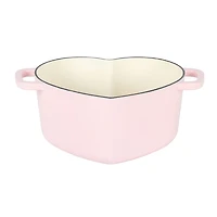 Martha Stewart Cast Iron Heart Dutch Oven