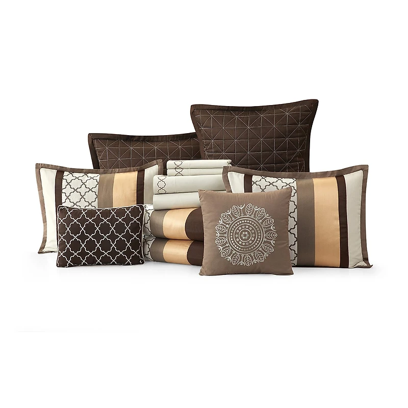 Stratford Park Mirza 16-pc. Lightweight Comforter Set