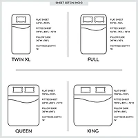 Color Sense Ultrasoft Microfiber Sheet Set